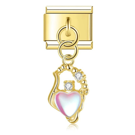 Perfume of Love, on Gold - Charms Official