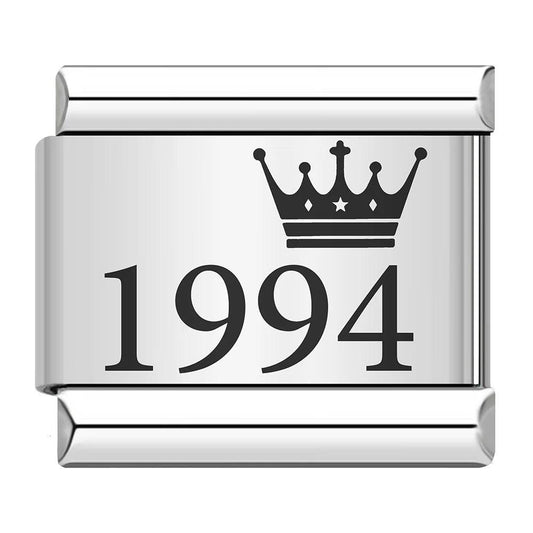 Year 1994, on Silver - Charms Official